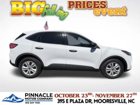 Photos of 2022 Ford Escape S for sale in Mooresville, NC at Pinnacle Motor Company LKN