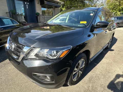 Another view of 2020 Nissan Pathfinder SV for sale in Mooresville, NC at Pinnacle Motor Company LKN