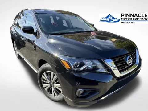 Black 2020 Nissan Pathfinder SV for sale in Mooresville, NC