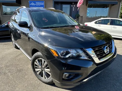 Black 2020 Nissan Pathfinder SV for sale in Mooresville, NC