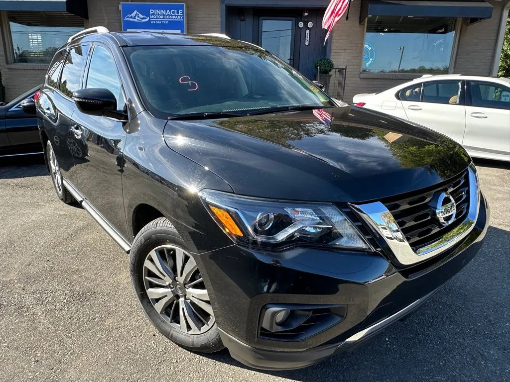 Black 2020 Nissan Pathfinder SV for sale in Mooresville, NC