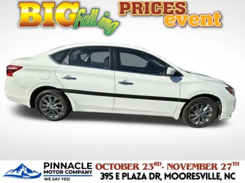 Photos of 2019 Nissan Sentra SV for sale in Mooresville, NC at Pinnacle Motor Company LKN