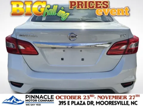 More photos of 2019 Nissan Sentra SV at Pinnacle Motor Company LKN, NC