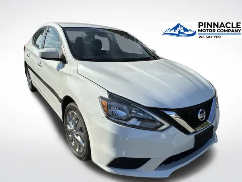 White 2019 Nissan Sentra SV for sale in Mooresville, NC