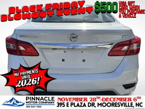 More photos of 2019 Nissan Sentra SV at Pinnacle Motor Company LKN, NC