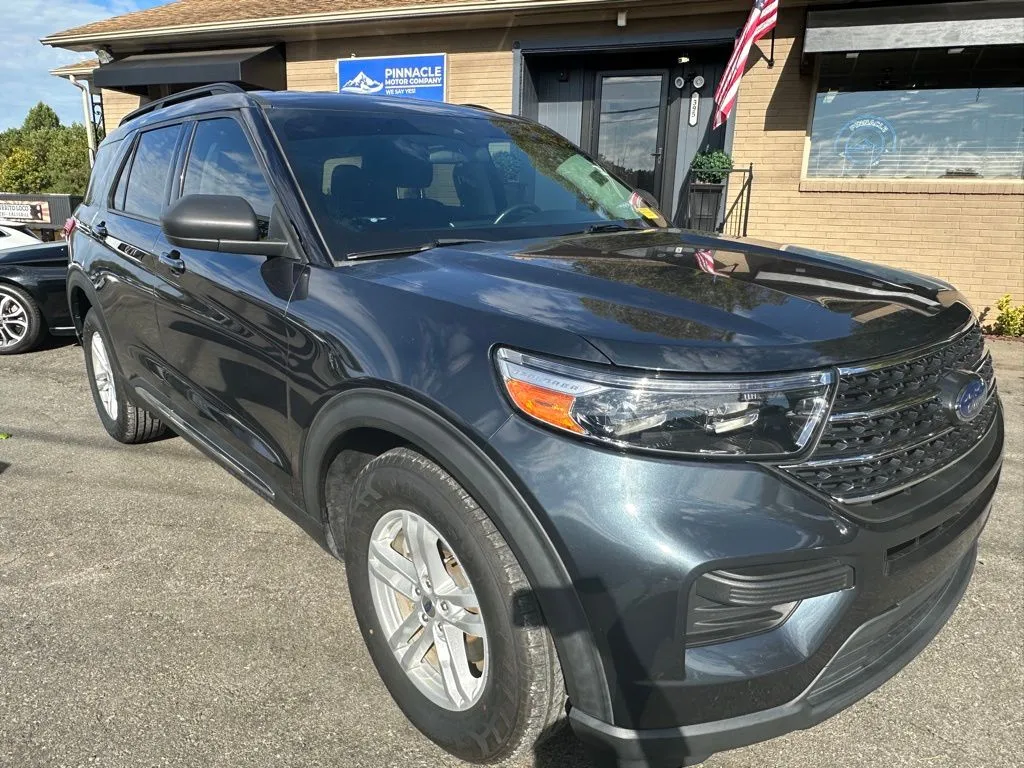 2022 Ford Explorer