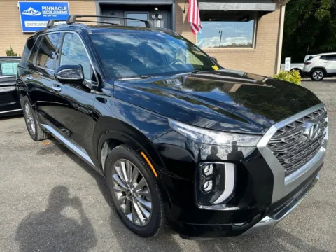 Black 2020 Hyundai Palisade Limited for sale in Mooresville, NC
