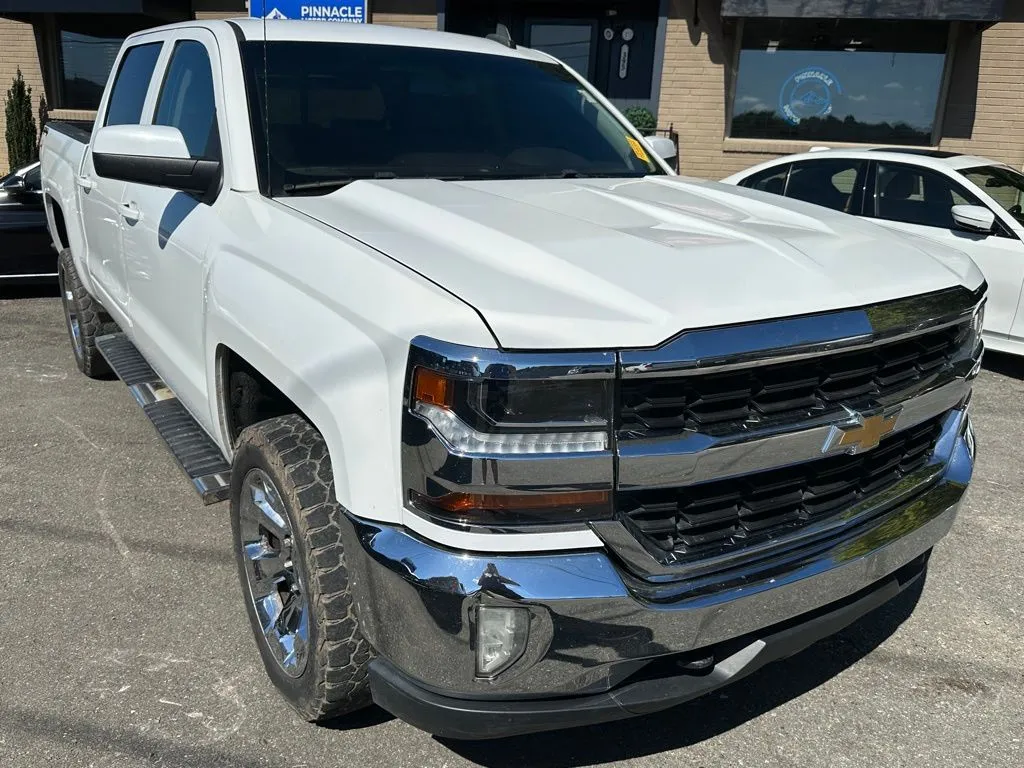 2018 Chevrolet Silverado 1500