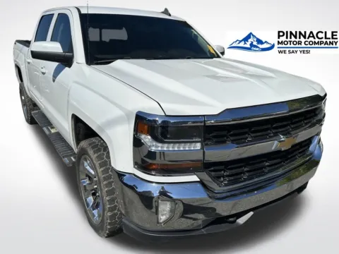 White 2018 Chevrolet Silverado 1500 LT for sale in Mooresville, NC