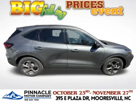 Photos of 2025 Ford Escape ST-Line for sale in Mooresville, NC at Pinnacle Motor Company LKN