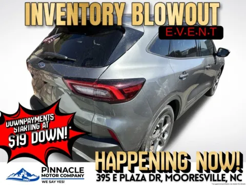Another view of 2025 Ford Escape ST-Line for sale in Mooresville, NC at Pinnacle Motor Company LKN