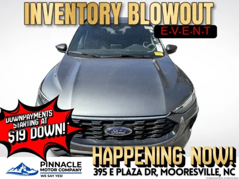 More photos of 2025 Ford Escape ST-Line at Pinnacle Motor Company LKN, NC