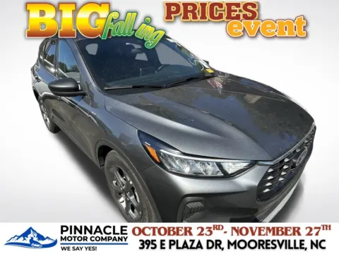 Gray 2025 Ford Escape ST-Line for sale in Mooresville, NC