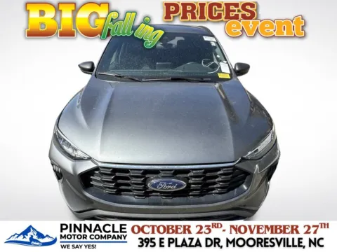 More photos of 2025 Ford Escape ST-Line at Pinnacle Motor Company LKN, NC