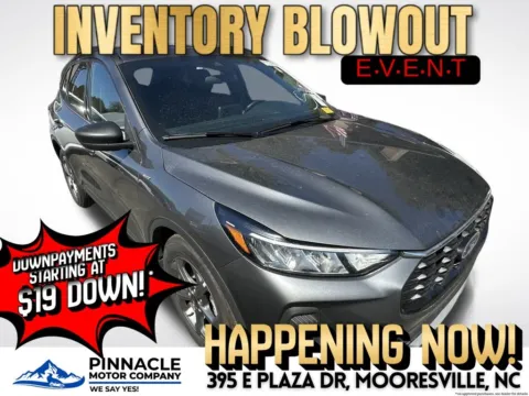 Gray 2025 Ford Escape ST-Line for sale in Mooresville, NC