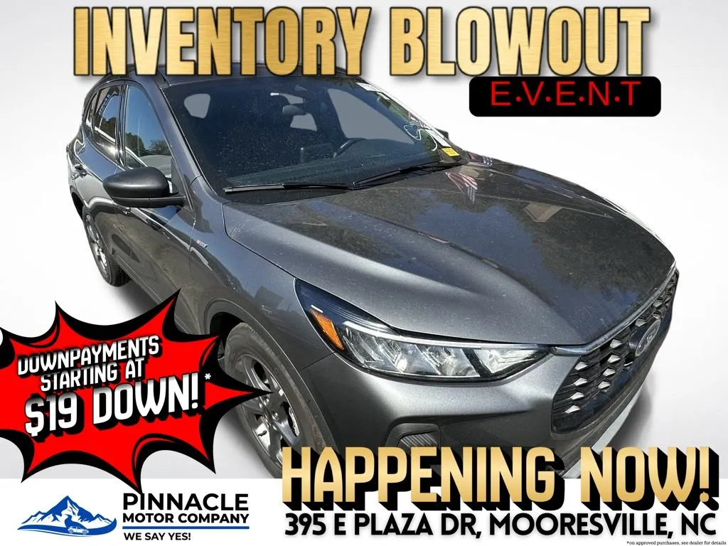 2025 Ford Escape ST-Line