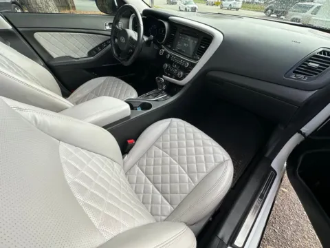Another view of 2014 Kia Optima SXL for sale in Mooresville, NC at Pinnacle Motor Company LKN