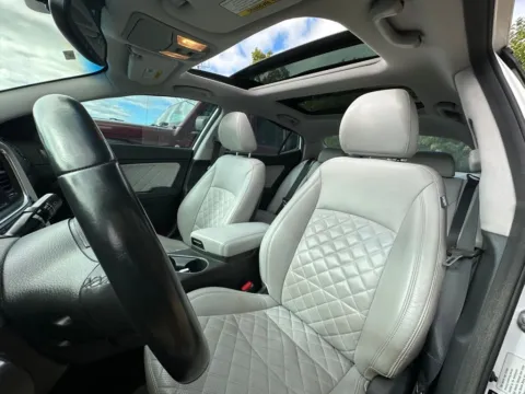 Photos of 2014 Kia Optima SXL for sale in Mooresville, NC at Pinnacle Motor Company LKN