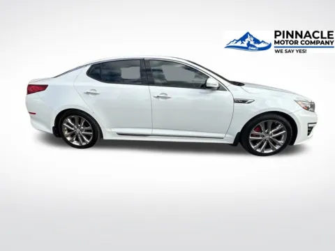 White 2014 Kia Optima SXL for sale in Mooresville, NC