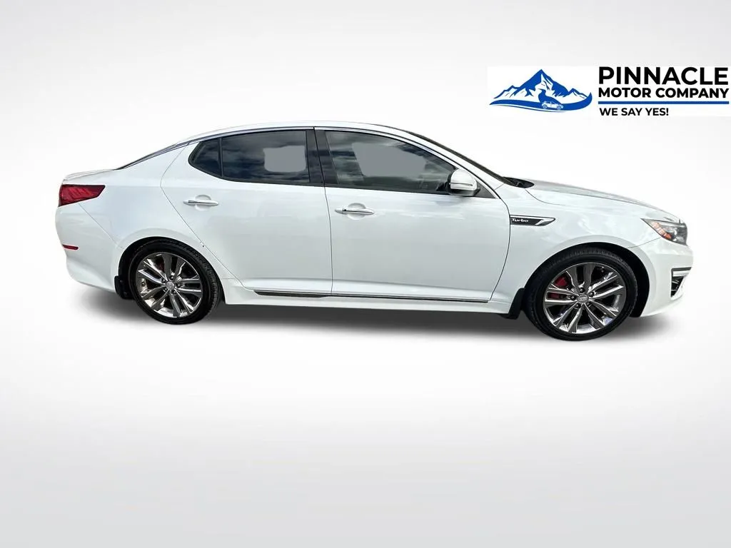 White 2014 Kia Optima SXL for sale in Mooresville, NC