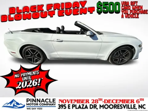 Photos of 2023 Ford Mustang EcoBoost Premium for sale in Mooresville, NC at Pinnacle Motor Company LKN