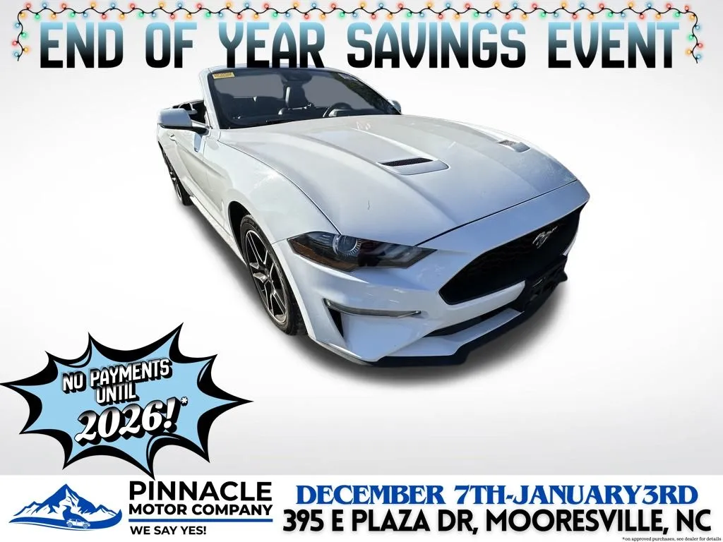 2023 Ford Mustang EcoBoost Premium's photo