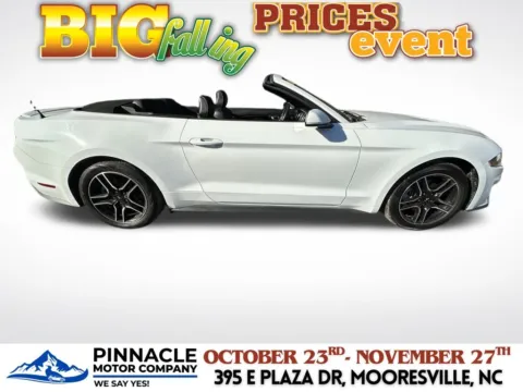 Photos of 2023 Ford Mustang EcoBoost Premium for sale in Mooresville, NC at Pinnacle Motor Company LKN
