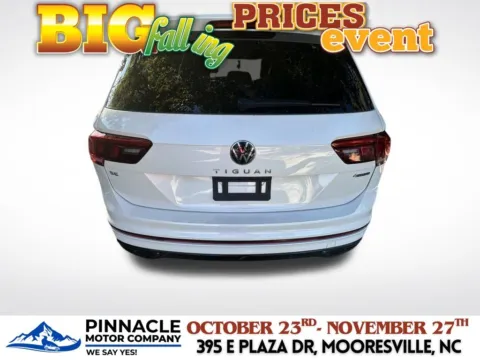More photos of 2023 Volkswagen Tiguan 2.0T SE R-Line Black at Pinnacle Motor Company LKN, NC