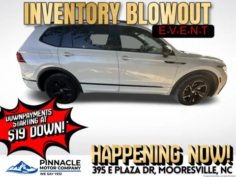 Photos of 2023 Volkswagen Tiguan 2.0T SE R-Line Black for sale in Mooresville, NC at Pinnacle Motor Company LKN