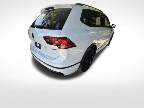 Another view of 2023 Volkswagen Tiguan 2.0T SE R-Line Black for sale in Mooresville, NC at Pinnacle Motor Company LKN