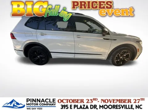 Photos of 2023 Volkswagen Tiguan 2.0T SE R-Line Black for sale in Mooresville, NC at Pinnacle Motor Company LKN