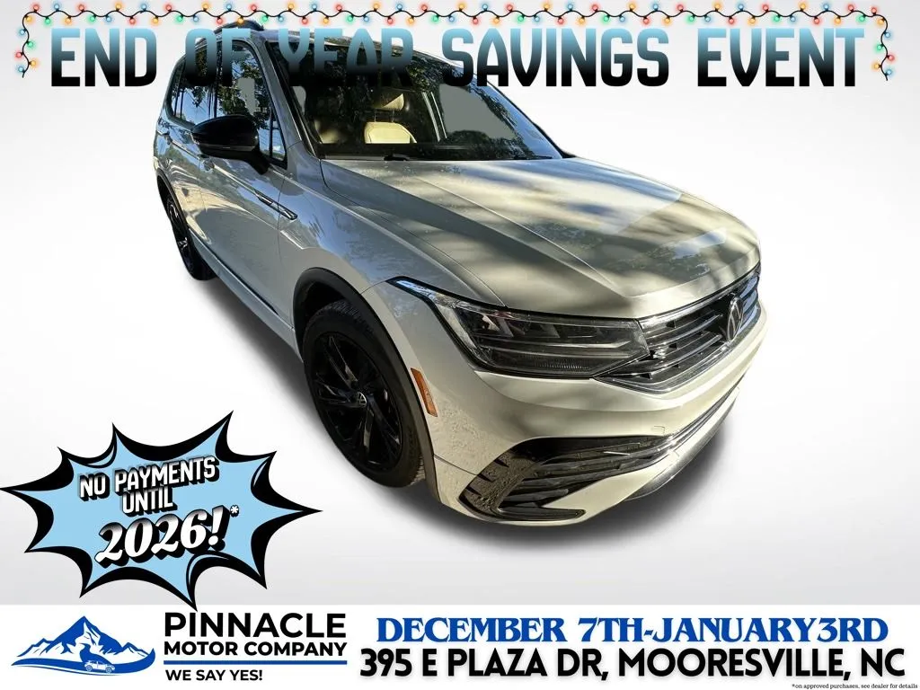 2023 Volkswagen Tiguan