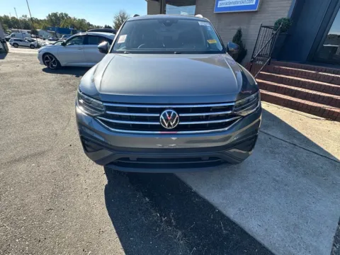 Another view of 2022 Volkswagen Tiguan 2.0T SE for sale in Mooresville, NC at Pinnacle Motor Company LKN