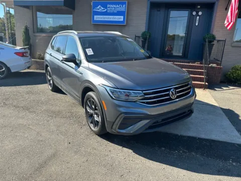 Gray 2022 Volkswagen Tiguan 2.0T SE for sale in Mooresville, NC