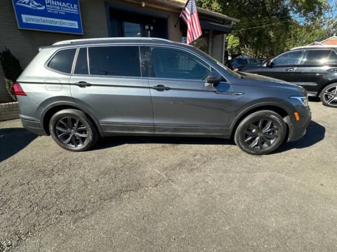 Photos of 2022 Volkswagen Tiguan 2.0T SE for sale in Mooresville, NC at Pinnacle Motor Company LKN