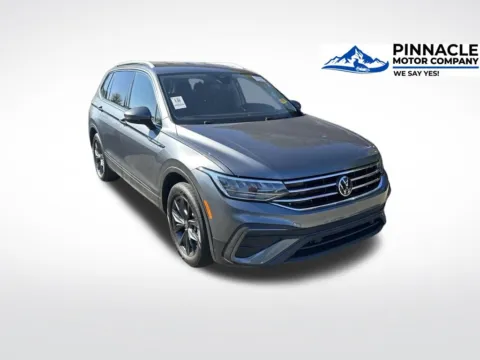 Gray 2022 Volkswagen Tiguan 2.0T SE for sale in Mooresville, NC