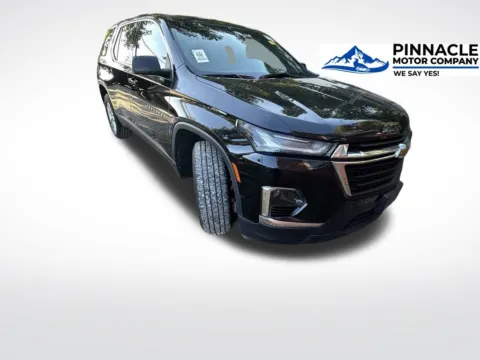 Black 2022 Chevrolet Traverse LS for sale in Mooresville, NC