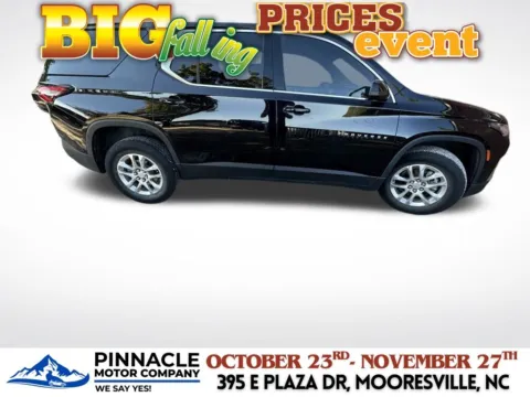 Photos of 2022 Chevrolet Traverse LS for sale in Mooresville, NC at Pinnacle Motor Company LKN