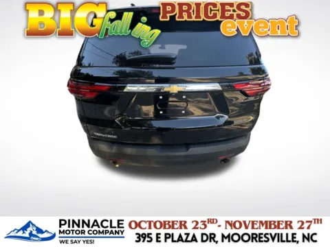 More photos of 2022 Chevrolet Traverse LS at Pinnacle Motor Company LKN, NC