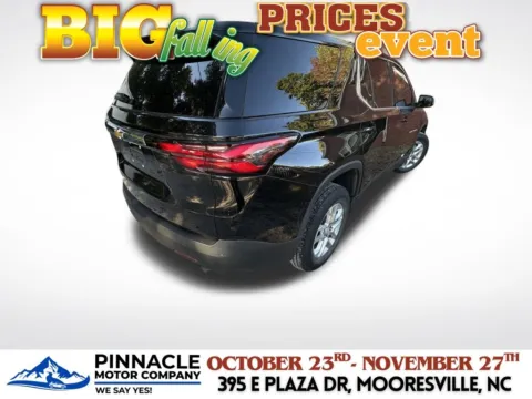 Another view of 2022 Chevrolet Traverse LS for sale in Mooresville, NC at Pinnacle Motor Company LKN