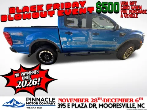 Photos of 2021 Ford Ranger XL for sale in Mooresville, NC at Pinnacle Motor Company LKN