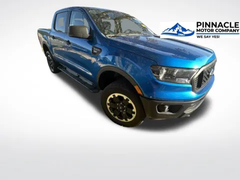 Blue 2021 Ford Ranger XL for sale in Mooresville, NC