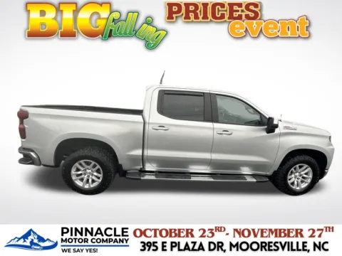 Photos of 2021 Chevrolet Silverado 1500 LT for sale in Mooresville, NC at Pinnacle Motor Company LKN
