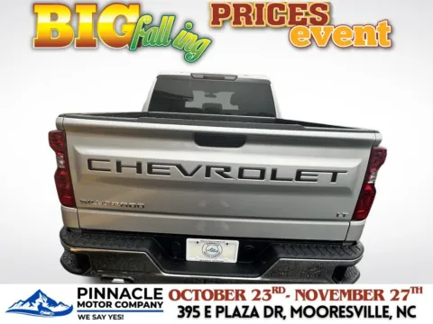 More photos of 2021 Chevrolet Silverado 1500 LT at Pinnacle Motor Company LKN, NC