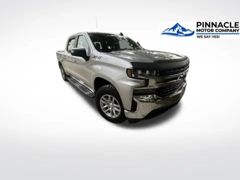 Silver 2021 Chevrolet Silverado 1500 LT for sale in Mooresville, NC