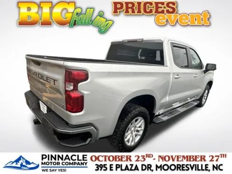 Another view of 2021 Chevrolet Silverado 1500 LT for sale in Mooresville, NC at Pinnacle Motor Company LKN