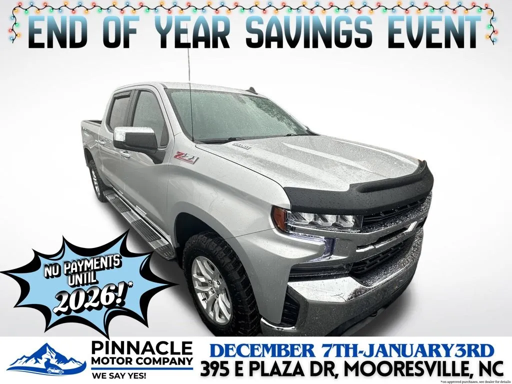 2021 Chevrolet Silverado 1500 LT's photo