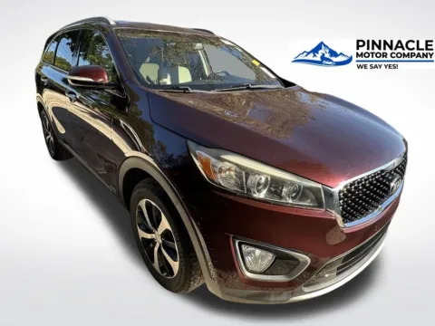 Red 2017 Kia Sorento EX for sale in Mooresville, NC