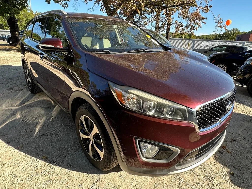 Red 2017 Kia Sorento EX for sale in Mooresville, NC