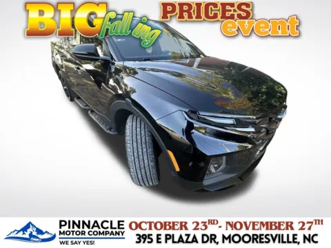 Black 2024 Hyundai Santa Cruz NIGHT for sale in Mooresville, NC